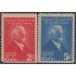 Cuba 327/28 1950 Centenario del nacimiento de Enrique José Varona MNH