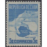 Cuba 323 1949 Isla de Pinos MNH