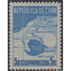 Cuba 323 1949 Isla de Pinos MNH Cuba 323 1949 Isla de Pinos MNH