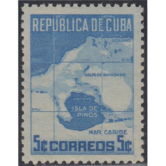 Cuba 323 1949 Isla de Pinos MNH Cuba 323 1949 Isla de Pinos MNH
