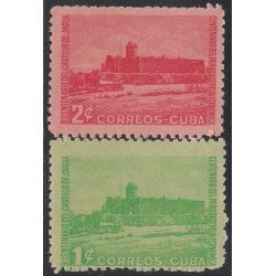 Cuba 319/20 1949 Bicentenario del Castillo de Jagua MNH Cuba 319/20 1949 Bicentenario del Castillo de Jagua MNH