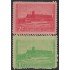 Cuba 319/20 1949 Bicentenario del Castillo de Jagua MNH