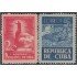 Cuba 312/13 1948 José Martí MNH