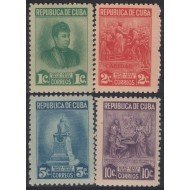 Cuba 299/02 1947 Marta Abreu MNH