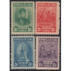 Cuba 299/02 1947 Marta Abreu MNH