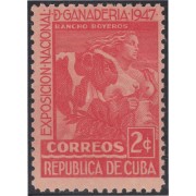 Cuba 297 1947 Exposición Nacional de Ganadería MNH