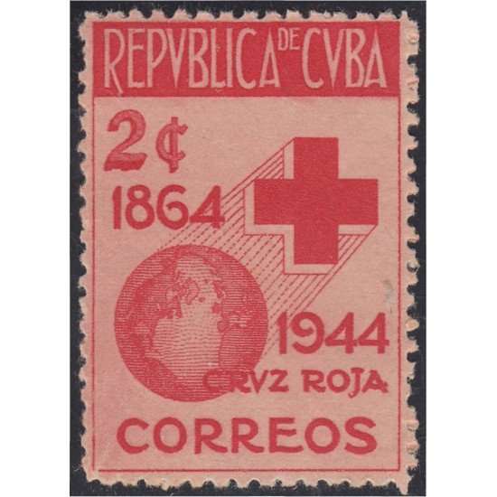 Cuba 296 1945 Cruz Roja MNH