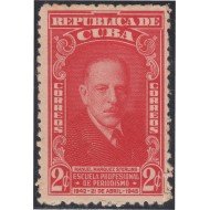 Cuba 295 1945 Manuel Márquez Sterling MNH
