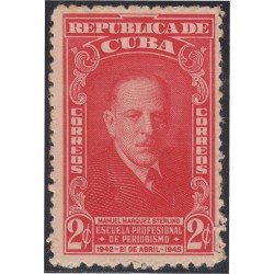 Cuba 295 1945 Manuel Márquez Sterling MNH Cuba 295 1945 Manuel Márquez Sterling MNH