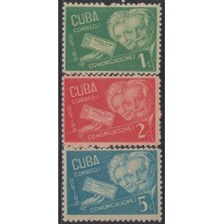 Cuba 293AC 1944 Retiro de Comunicaciones MNH Cuba 293AC 1944 Retiro de Comunicaciones MNH