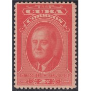 Cuba 298 1947 Franklin D. Roosevelt MNH