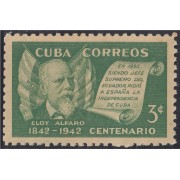 Cuba 276 1943 Eloy Alfaro MNH