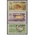 Cuba 718/20 1964 Industria Nacional Pesca Ganadería Avicultura MNH