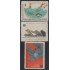 Cuba 705/07 1964 III Aniversario de la Victoria Girón MNH