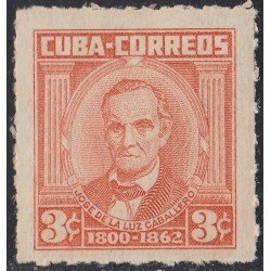 Cuba 696A 1964 José de la Luz Caballero MNH Cuba 696A 1964 José de la Luz Caballero MNH