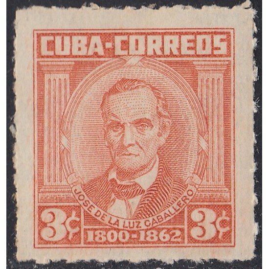 Cuba 696A 1964 José de la Luz Caballero MNH Cuba 696A 1964 José de la Luz Caballero MNH