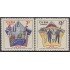 Cuba 667/68 1963 1º de mayo Día del trabajador MNH