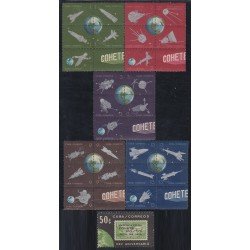 Cuba 738/63 1964 25º Aniversario del primer cohete postal MNH Cuba 738/63 1964 25º Aniversario del primer cohete postal MNH