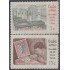 Cuba 982/83 1966 Día del sello MNH