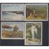 Cuba 958/61 1966 Serie Turística Guamá Guardalabarca Soroa La Gran Piedra MNH