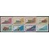 Cuba 942/49 1966 Medios de transporte Barco Autobús Avión Tren MNH