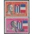 Cuba 932/33 1965 Profesor Andre Voisin MNH