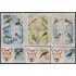 Cuba 910/24 1965 Navidad Christmas Pájaros migratorios MNH