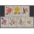 Cuba 865/71 1965 Flores Flowers MNH