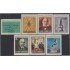 Cuba 858/64 1965 50º Aniversario de la muerte de Finlay MNH