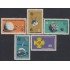 Cuba 849/53 1965 Centenario de Unión Internacional de Telecomunicaciones MNH