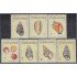 Cuba 1009/15 1966 Crustáceos MNH