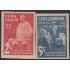 Cuba 260a /61a 1940 Calixto García Lugarteniente Sin dentar MH