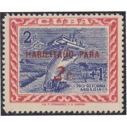 Cuba 518 1960 Pro Reforma Agraria MH