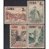Cuba 470/73 1957 Historia Colonial Arquitectura MH