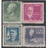 Cuba 426/29 1955 Retiro de comunicaciones MH