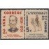 Cuba 412/13 1954 Mayor Gral José María Rodriguez MH