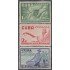 Cuba 364/66 1952 Bicentenario del inicio del cultivo del Café MH