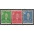 Cuba 324/26 1949 Fernando Figueredo Dtor Retiro de Comunicaciones MH