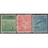 Cuba 314/16 1948 Tabaco Habano MH