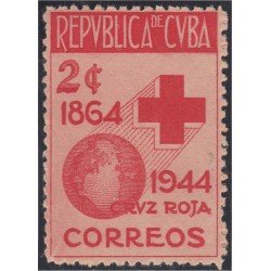 Cuba 296 1945 Cruz Roja MH Cuba 296 1945 Cruz Roja MH