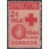 Cuba 296 1945 Cruz Roja MH