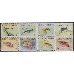 Cuba 934/41 1965 Peces Fishes MH Cuba 934/41 1965 Peces Fishes MH