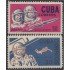 Cuba 839/40 1965 Vuelo espacial de Vosjod II MH
