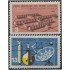 Cuba 829/30 1965 Revolución Técnica Ciudad Universitaria José Antonio Echevarría MH