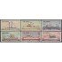 Cuba 821/26 1965 Flota Pesquera Ships MH