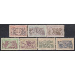 Cuba 674/80 1963 X Aniversario de la Revolución MH Cuba 674/80 1963 X Aniversario de la Revolución MH