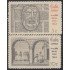 Cuba 665/66 1963 Buzón Colonial Plaza de la Catedral SXIX MH