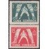 Cuba 663/64 1963 IV Juegos Panamericanos Sao Paulo MH