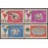 Cuba 635/38 1962 Juegos universitarios Latinoamericanos MH