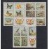 Cuba 568/82 1961 Navidad Christmas Pájaros Mariposas Birds Butterflies MH
